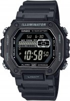 Zegarek męski Casio Sportowe MWD-110HB-1BVEF