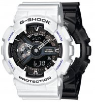 Zegarek męski Casio G-SHOCK Original SET GA-110-1BER + BEZEL 10347600 + PASEK 10347710