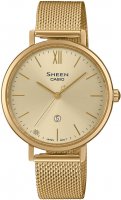 Zegarek damski Casio Sheen SHE-4539GM-9AUER
