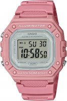 Zegarek damski Casio Sportowe W-218HC-4AVEF