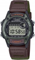 Zegarek męski Casio Sportowe W-220HF-3AVEF