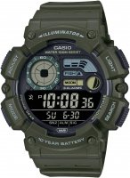 Zegarek męski Casio Sportowe WS-1500H-3BVEF