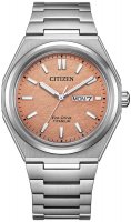 Zegarek męski Citizen Titanium AW0130-85ZE