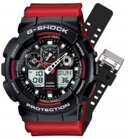 Zegarek męski Casio G-SHOCK Original SET GA-100-1A4ER + PASEK 10395226