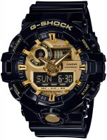 Zegarek męski Casio G-SHOCK Style GA-710GB-1AER