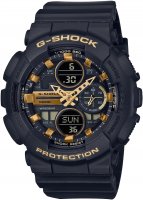 Zegarek damski Casio G-SHOCK S-Series GMA-S140M-1AER