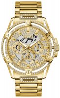 Zegarek męski Guess Bransoleta GW0497G2