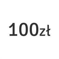 Karta podarunkowa  ZEGAREK.NET  Karta podarunkowa 100 zł
