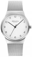 Zegarek damski Obaku Denmark Damskie V255LXCIMC
