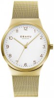 Zegarek damski Obaku Denmark Damskie V255LXGIMG