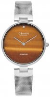 Zegarek damski Obaku Denmark Damskie V256LHCNMC-DTED