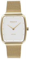 Zegarek damski Obaku Denmark Damskie V267LXGIMG