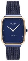 Zegarek damski Obaku Denmark Damskie V267LXSLML