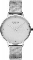 Zegarek damski Obaku Denmark Damskie V295LXCWHC