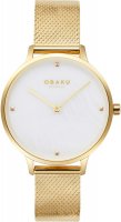 Zegarek damski Obaku Denmark Damskie V295LXGWHG