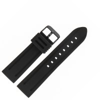 Pasek do zegarka  Lorus  PA 22 TWORZYWO CZARN RPG054X