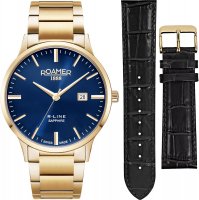 Zegarek męski Roamer R-Line 718833 48 45 71