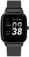 Zegarek unisex Strand Smartwatch S716USBBMB