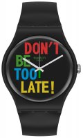 Zegarek unisex Swatch Originals SO29B100