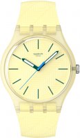 Zegarek unisex Swatch Bioceramic SO29J102