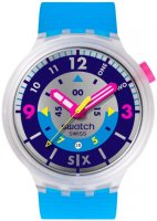 Zegarek unisex Swatch Big Bold SB01K400