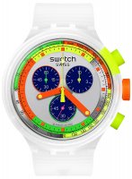 Zegarek męski Swatch Big Bold SB02K100