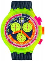 Zegarek męski Swatch Big Bold SB06J101-5300