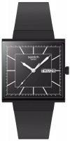 Zegarek unisex Swatch Bioceramic SO34B701