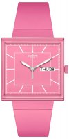 Zegarek unisex Swatch Bioceramic SO34P700