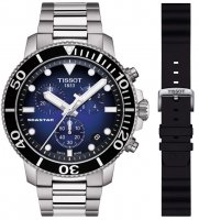 Zegarek męski Tissot Seastar T120.417.11.041.01+T852.047.179