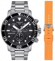 Zegarek męski Tissot Seastar T120.417.11.051.00+T852.047.918