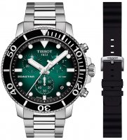 Zegarek męski Tissot Seastar T120.417.11.091.01+T852.047.179