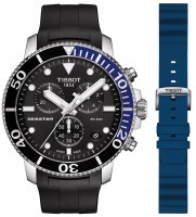 Zegarek męski Tissot Seastar T120.417.17.051.02+T852.047.175