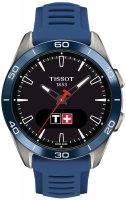 Zegarek unisex Tissot T-Touch Connect Solar T153.420.47.051.01