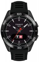 Zegarek unisex Tissot T-Touch Connect Solar T153.420.47.051.04