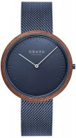 Zegarek męski Obaku Denmark Męskie V245GXLLML