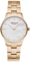 Zegarek damski Obaku Denmark Damskie V247LXVWSV