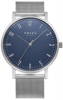 Zegarek męski Obaku Denmark Męskie V248GXCLMC