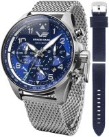 Zegarek męski Vostok Europe Space Race 6S20-325A742B