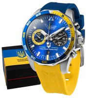 Zegarek męski Vostok Europe N1 Rocket 6S21-225A466