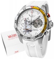 Zegarek męski Vostok Europe N1 Rocket 6S21-225A467