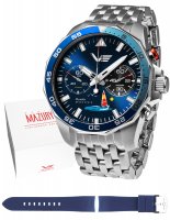 Zegarek męski Vostok Europe N1 Rocket 6S21-225A468B