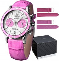 Zegarek damski Vostok Europe Undine VK64-515A525