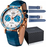 Zegarek damski Vostok Europe Undine VK64-515B527