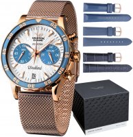 Zegarek damski Vostok Europe Undine VK64-515B527B