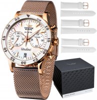 Zegarek damski Vostok Europe Undine VK64-515B528B