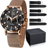 Zegarek damski Vostok Europe Undine VK64-515B568B