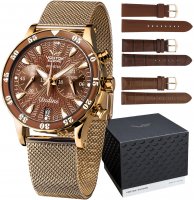 Zegarek damski Vostok Europe Undine VK64-515B569B