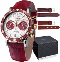 Zegarek damski Vostok Europe Undine VK64-515E567