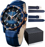 Zegarek damski Vostok Europe Undine VK64-515E628